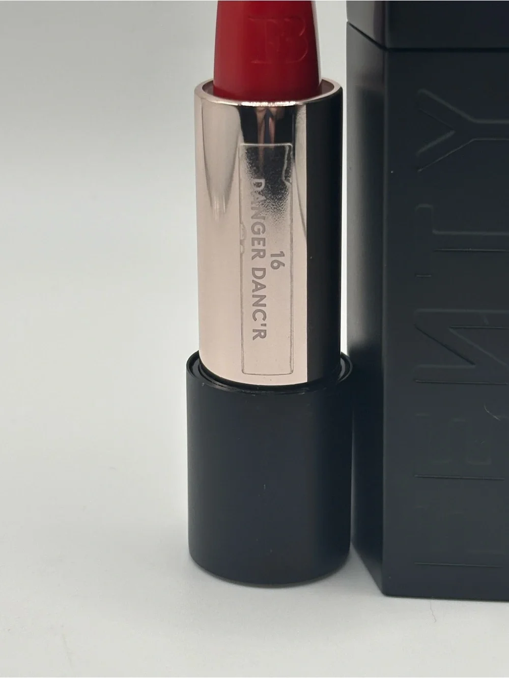 Fenty Beauty Icon Semi-Matte Refillable Lipstick 16 Danger Danc’r New